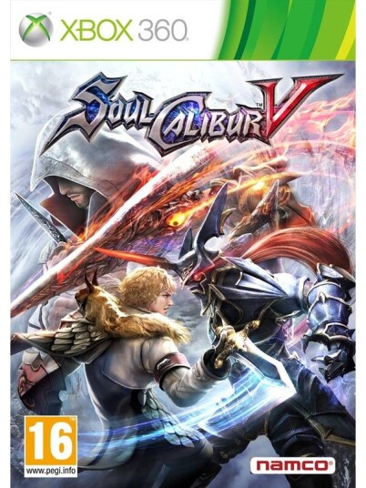 SoulCalibur V (Xbox 360)