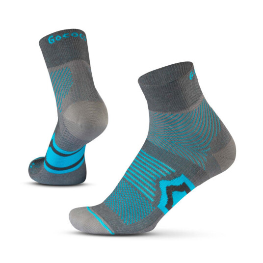 Gococo Trail Running 35-38, Grey Gococo Trail Running 35-38, Grey