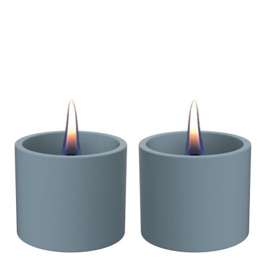 Tenderflame Breeze bordlampe 8 cm 2 stk lyseblå Tenderflame Breeze bordlampe 8 cm 2 stk lyseblå