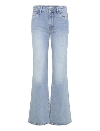 Dante6 Dante6 Glam Studded Bootcut Jeans Blue 28