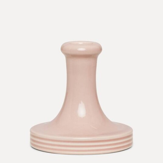 Und The Legacy Lysestake Soft Rose 10cm