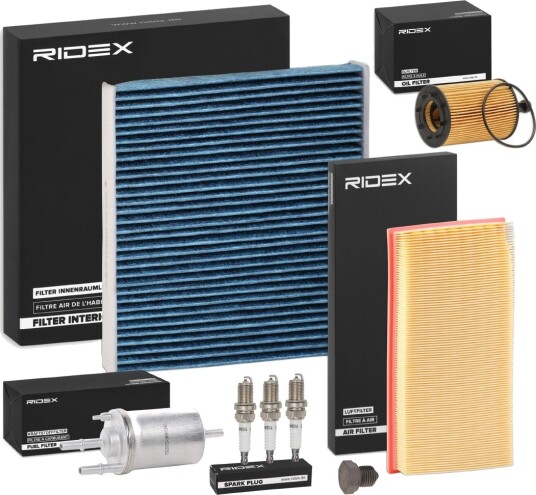 RIDEX 4682P8531 Servicepakke