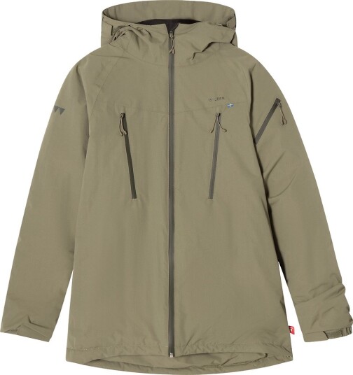 Isbjörn Of Sweden Carving Winter Jacket Teens Moss 158/164