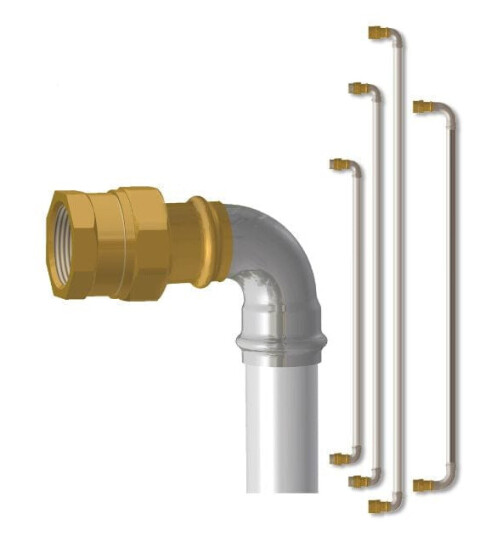 Høiax Seriekoblingsrør SRS 1 1/2" 1000 Høiax Seriekoblingsrør SRS 1 1/2" 1000
