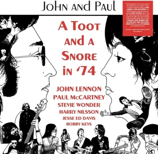 John & Paul Toot & A Snore In '74 LP/Vinyl John & Paul Toot & A Snore In '74 LP/Vinyl