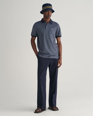 Kortermet piquéskjorte i regular fit PERSIAN BLUE S Kortermet piquéskjorte i regular fit PERSIAN BLUE S