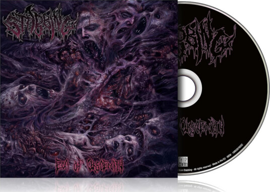 Stabbing Eon of Obscenity CD Stabbing Eon of Obscenity CD