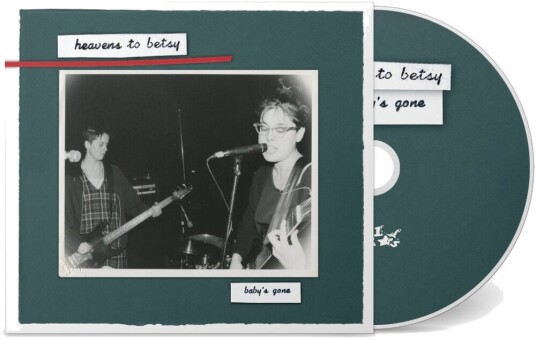 Heavens To Betsy  Baby's Gone  CD