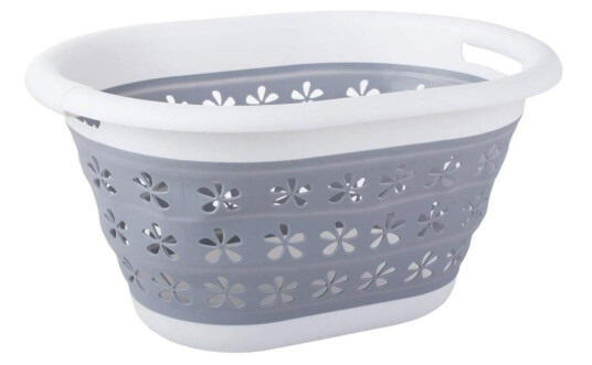 Sammenleggbar skittentøyskurv - 25 L Sammenleggbar skittentøyskurv - 25 L