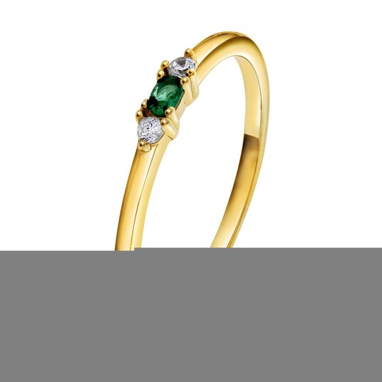 Pan Jewelry, Ring i sølv med zirkonia, størrelse 50