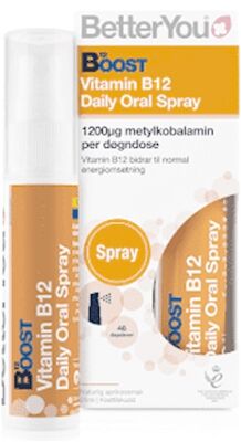 Betteryou Boost Vitamin B12 Oral Spray Betteryou Boost Vitamin B12 Oral Spray