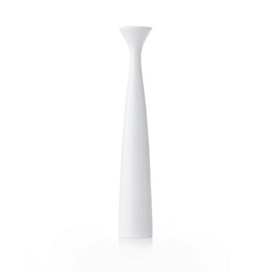 Applicata Blossom Rose Lysestake 29 cm Hvit - Elegante Treprodukter til Lys Applicata Blossom Rose Lysestake 29 cm Hvit - Elegante Treprodukter til Lys