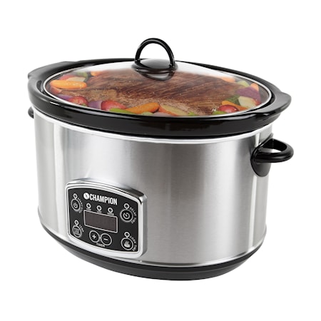 Champion Nordic Slowcooker 4,5l 1023184 1508264 Champion Nordic Slowcooker 4,5l 1023184 1508264