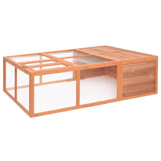 Vidaxl Hagedyrebur 150X100X50 cm Heltre Gran Vidaxl Hagedyrebur 150X100X50 cm Heltre Gran