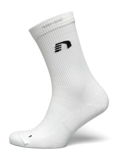 Newline Nwllogo Functional Socks 2-Pack - White - 43-45