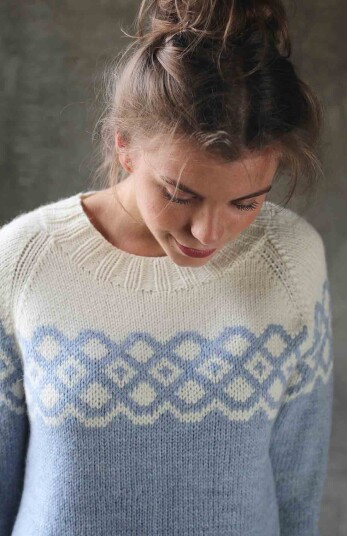 LEAH Lyseblå