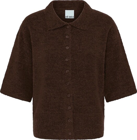 ICHI Kardigan Ihkamara Ss2 Brun