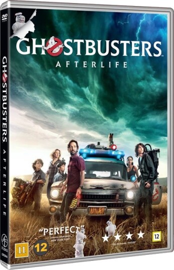 Ghostbusters: Afterlife DVD - Fantasy og Science Fiction Ghostbusters: Afterlife DVD - Fantasy og Science Fiction