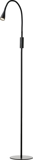 Twist gulvlampe 3W 3000K 3 step dim Hvit Twist gulvlampe 3W 3000K 3 step dim Hvit