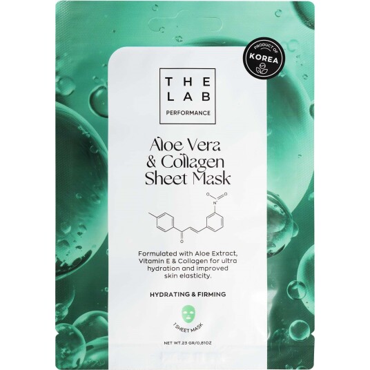 The Lab Performance Aloe Vera & Collagen Mask The Lab Performance Aloe Vera & Collagen Mask