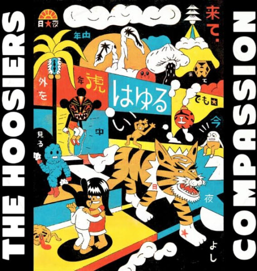 The Hoosiers Compassion CD