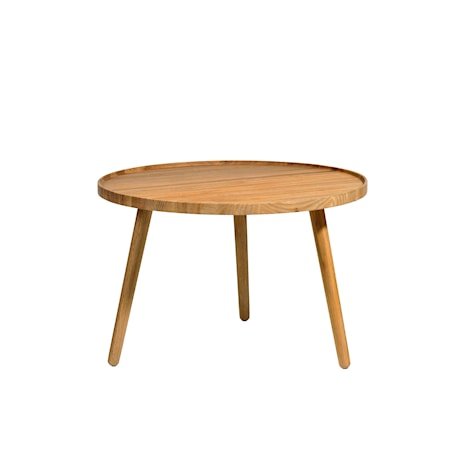 Bodo Bord 70,5 cm Naturoljet Massiv eik