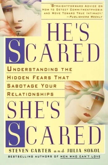 He'S Scared, She'S Scared Av Steven Carter, Julia Sokol He'S Scared, She'S Scared Av Steven Carter, Julia Sokol