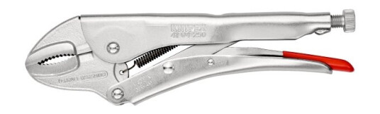 Knipex Gripetang 250 Mm, I Selvbetjent Displaypakke Knipex Gripetang 250 Mm, I Selvbetjent Displaypakke