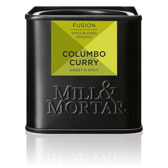 Mill & Mortar Colombo Curry Krydderblanding Ø - 50 g Mill & Mortar Colombo Curry Krydderblanding Ø - 50 g