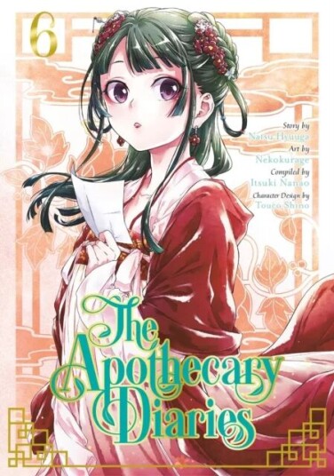 The Apothecary Diaries 06 (Manga) Av Natsu Hyuuga The Apothecary Diaries 06 (Manga) Av Natsu Hyuuga