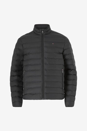 Tommy Hilfiger - Jakke Core Packable Recycled Jacket - Svart Tommy Hilfiger - Jakke Core Packable Recycled Jacket - Svart