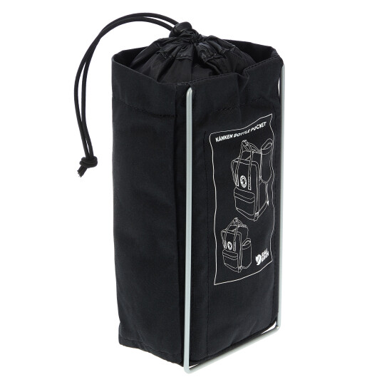 Fjellreven KÅNKEN BOTTLE POCKET BLACK Fjellreven KÅNKEN BOTTLE POCKET BLACK