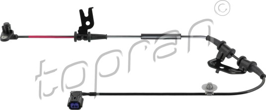 TOPRAN 822 112 Sensor ABS TOPRAN 822 112 Sensor ABS