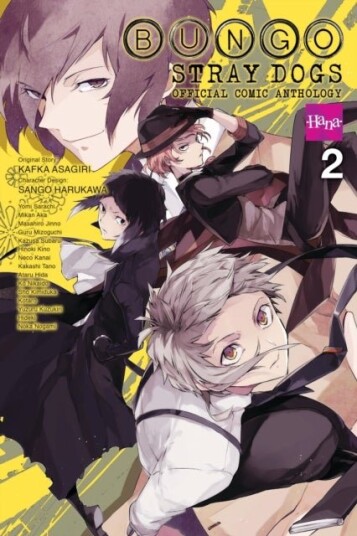 Bungo Stray Dogs: The Official Comic Anthology, Vol. 2 Bungo Stray Dogs: The Official Comic Anthology, Vol. 2