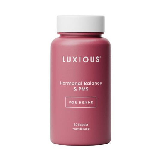Luxious for henne hormonal balance & pms 60 stk Luxious for henne hormonal balance & pms 60 stk