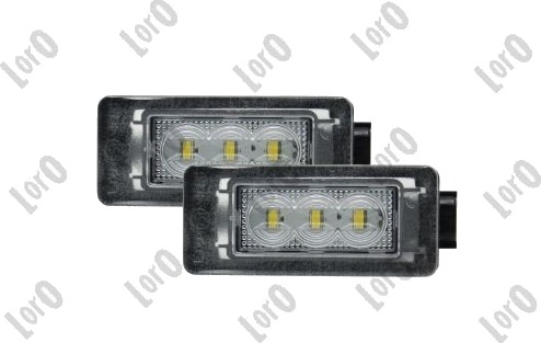 Nummerskiltlys ABAKUS L35-210-0001LED-1