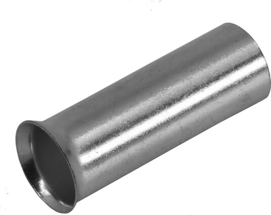 Elitech Endehylse Uisolert 2,5mm2 10mm 10 stk