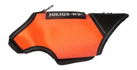 Julius-K9 Neoprene IDC dog jacket size Baby 1 30-35 cm UV orange