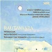 MediaTronixs Einojuhani Rautavaara : Rautavaara: Modificata/Incantations/Towards the Horizon Pre-Owned