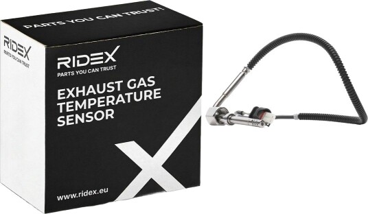 RIDEX 3938E0355 Sensor, eksostemperatur