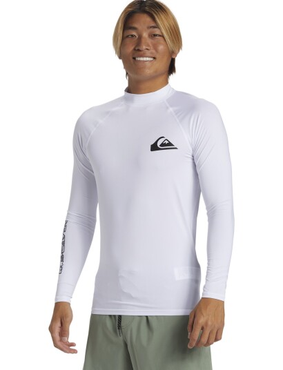 Quiksilver Everyday Upf50 Ls White XL