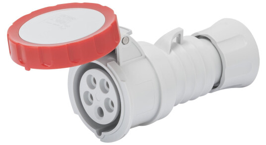 Gewiss Skjøt 32A 3P+N+J IP67 HURTIGKOBLING GW62042FH