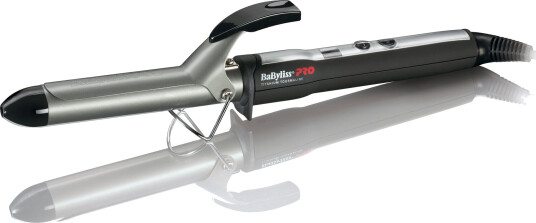 BaByliss PRO Digital Curling Iron Svart