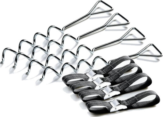 Salta anchorset for trampoline (4 pcs) Salta anchorset for trampoline (4 pcs)