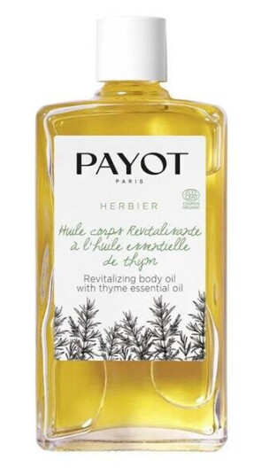 Payot Herbier Revitalizing Body Oil With Thyme E