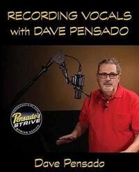 Pensado Dave Recording Vocals with Dave Pensado