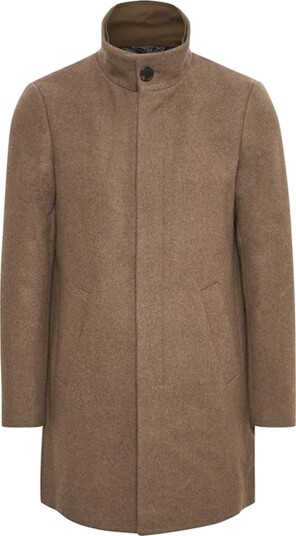 Matinique Harvey Wool Coat Beige XXL