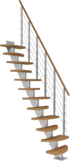 Plassbesparende Trapp Dolle Berlin Eik Oljet Design