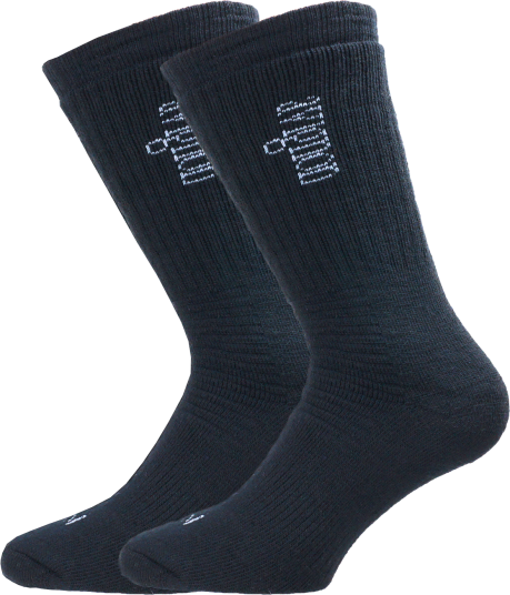 Avignon Unisex Wool Thick Sock Basic Black 36-39