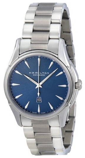 Hamilton Dameklokke H32315141 Viewmatic Blå/Stål Ø34 mm